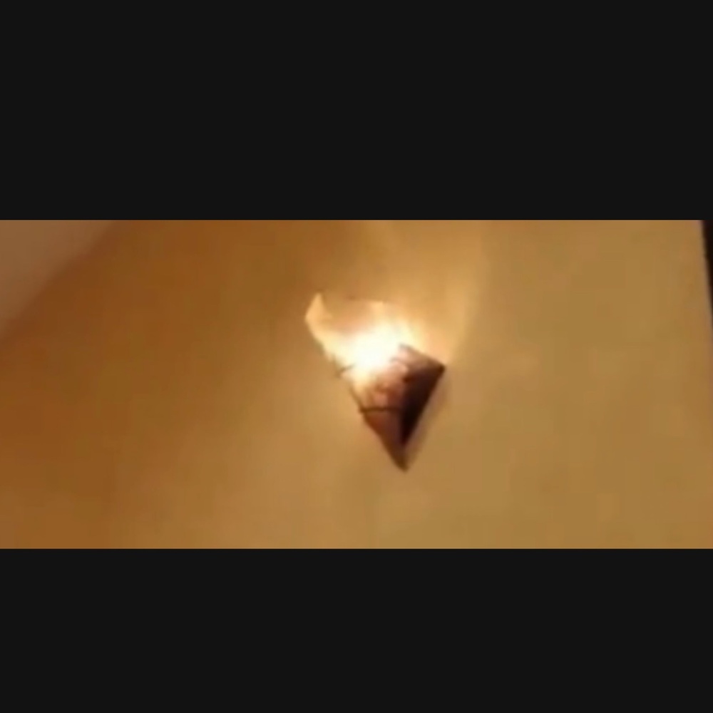 Designer Cone Mesh Wall Sconces (Set of 2)